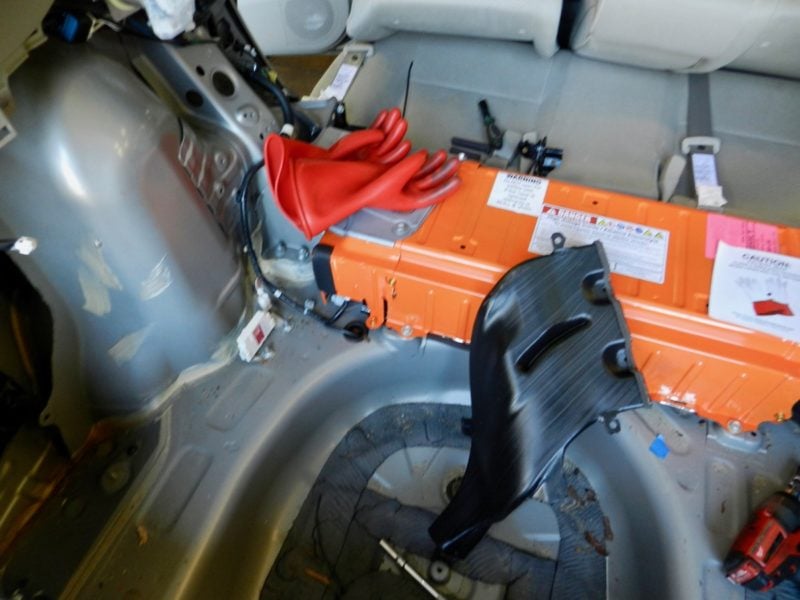 Prius Hybrid Battery Replacement - C&A Automotive