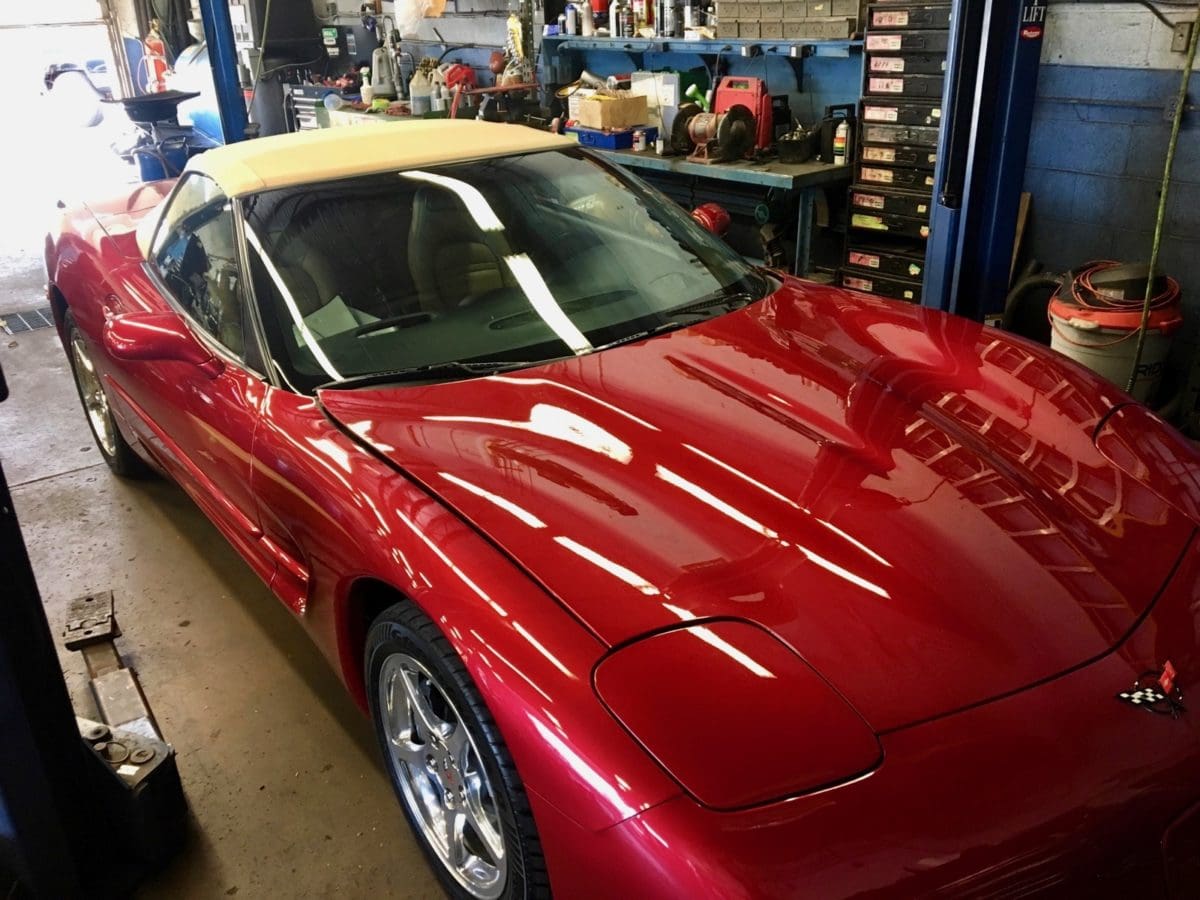 Corvette Door Module Repair C&A Automotive