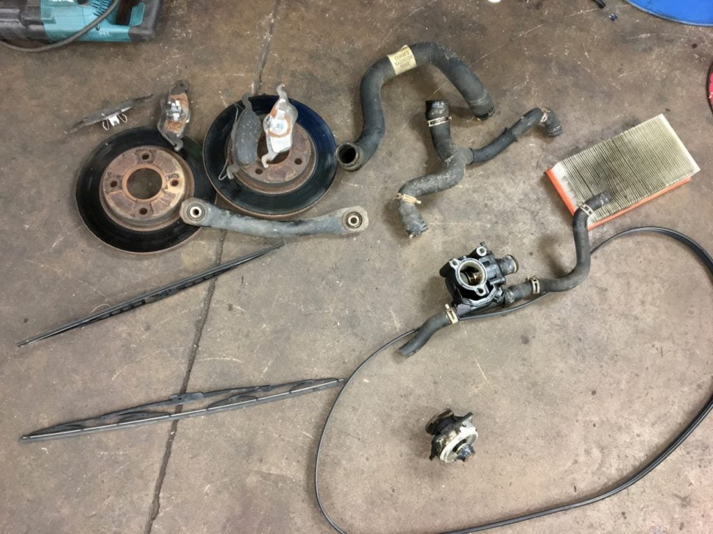 Parts Replaced 02