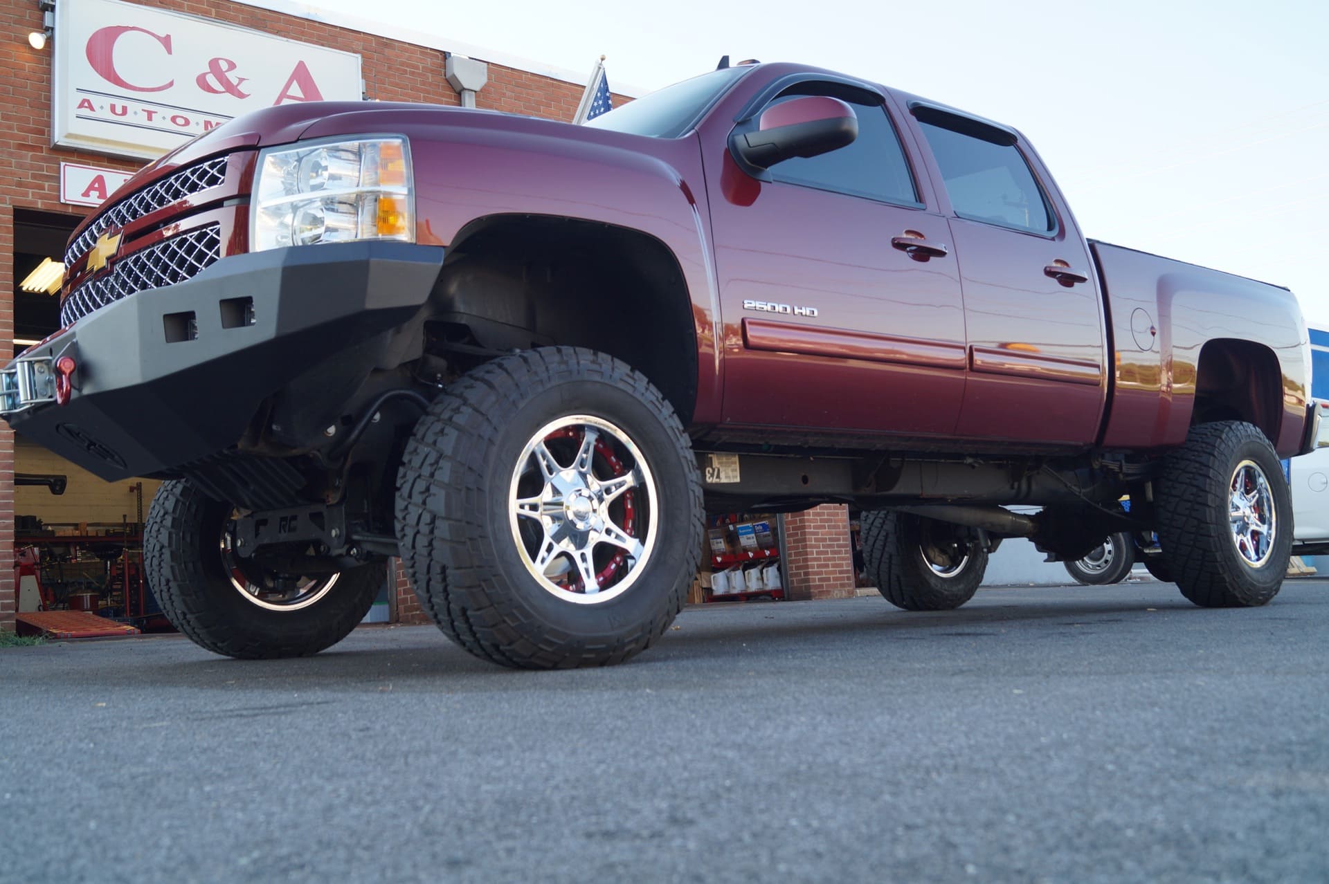 Chevy-2500HD-New-Tires-Eldersburg – 7