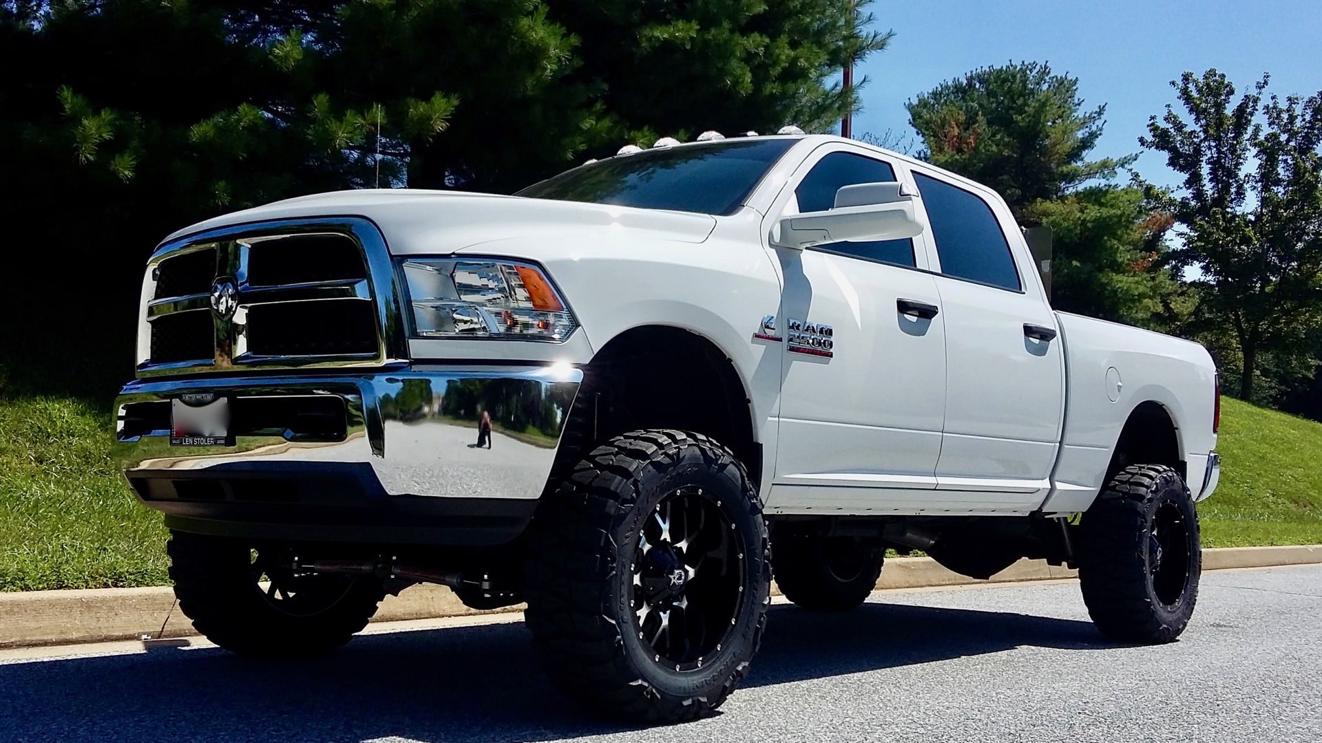 Dodge Ram 2500 Truck Lift Kit | C&A Automotive