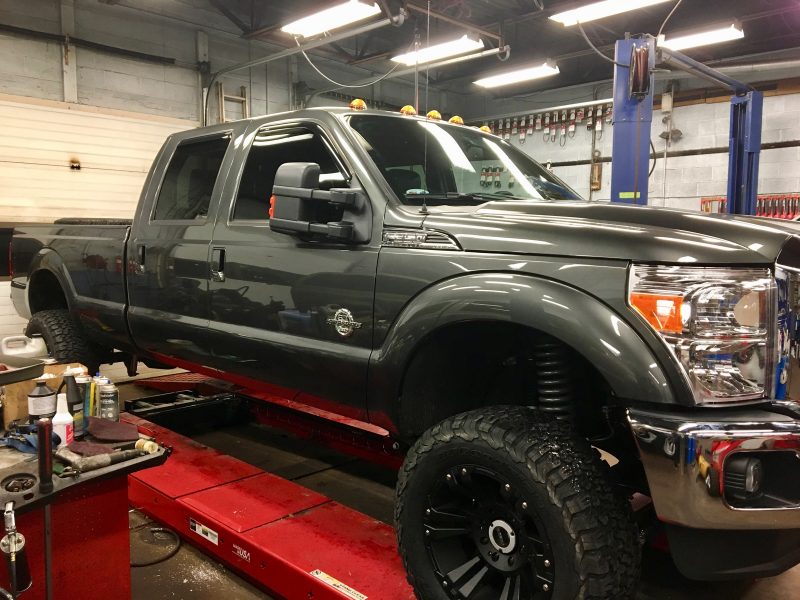 Ford F350 Truck Lift Kit C&A Automotive