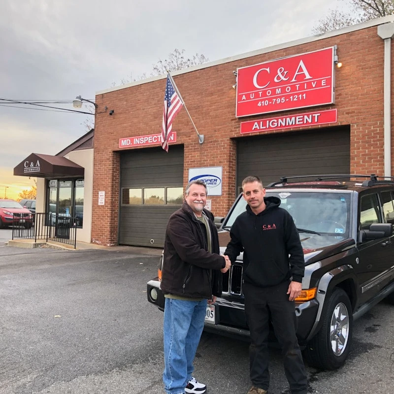 Jeep Commander Delivery