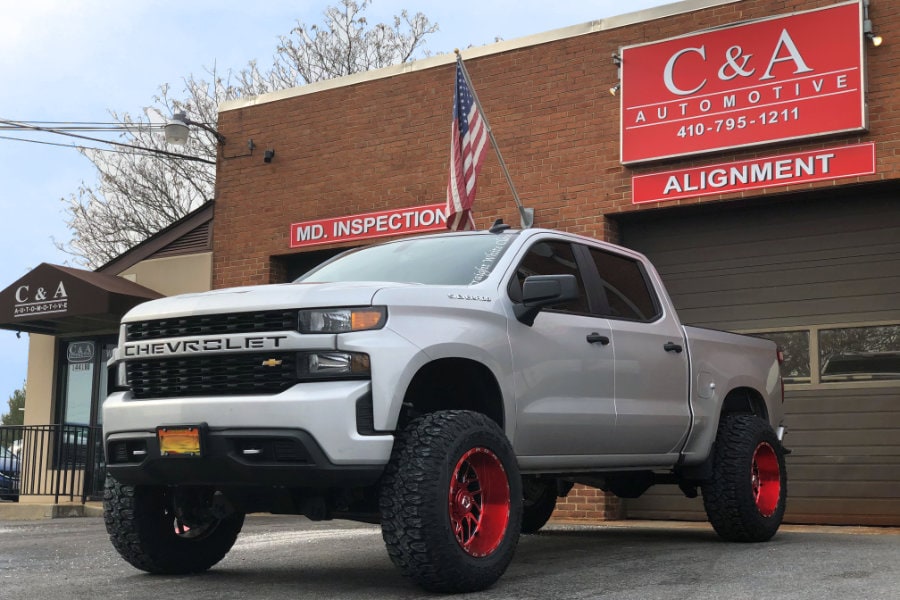 Chevy Truck Upgrades