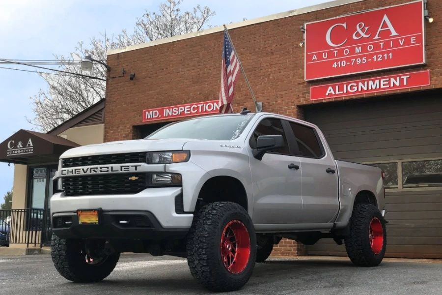 Chevy Truck Upgrades Chevy Truck Upgrades