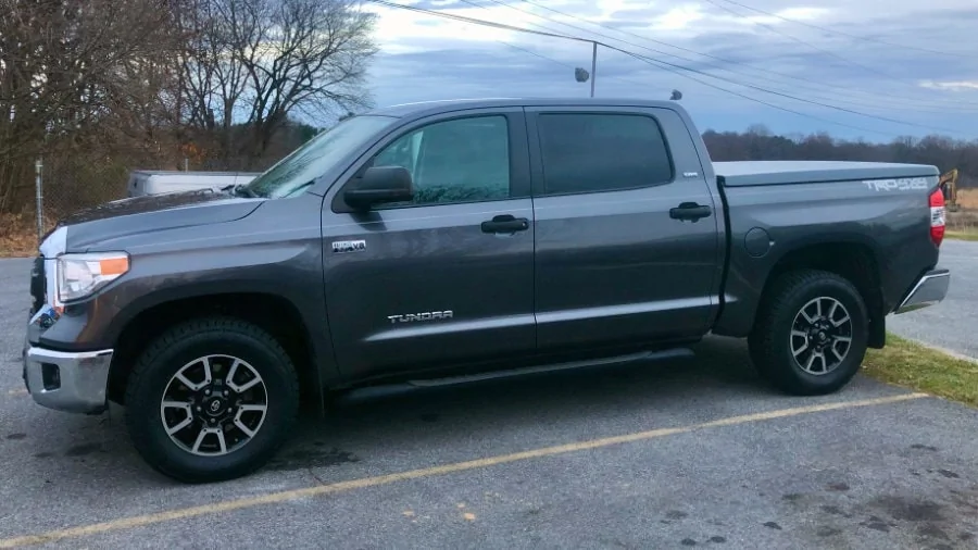 Toyota Tundra New Tires