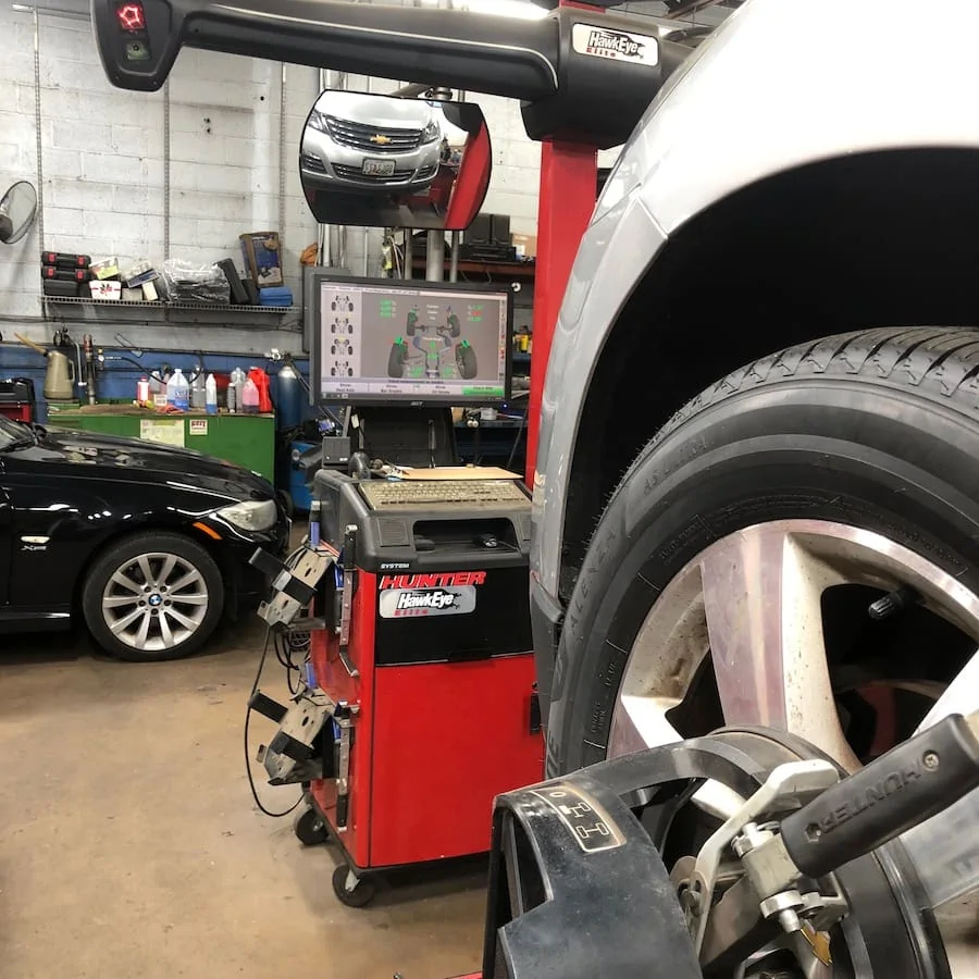 Chevy Traverse Alignment System