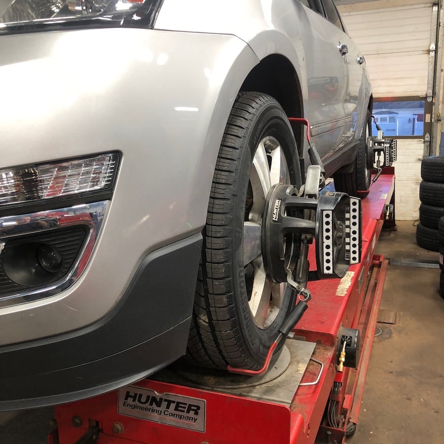 Chevy Traverse Alignment