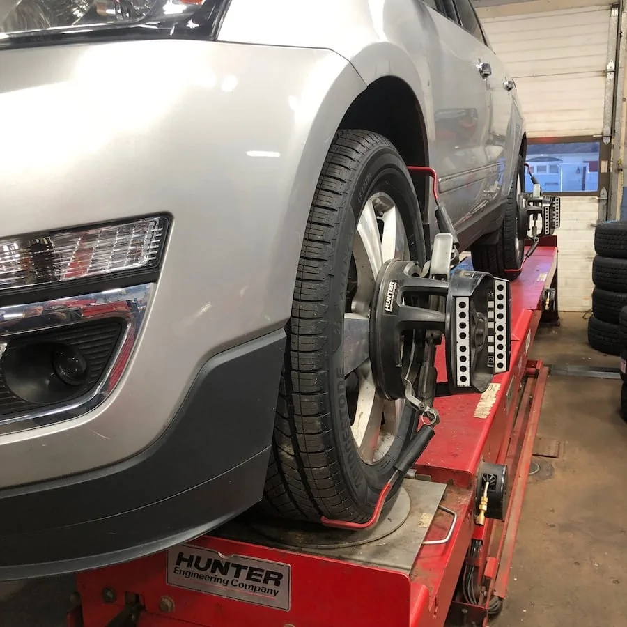 Chevy Traverse Alignment
