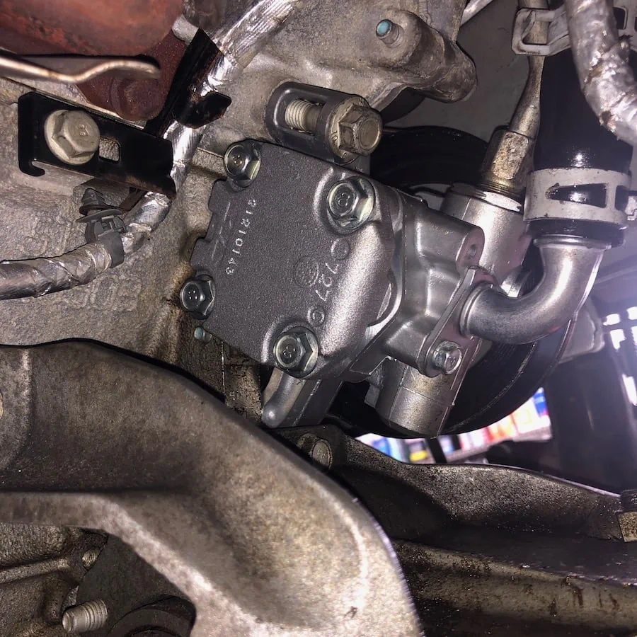 Chevy Traverse Power Steering Pump – 2