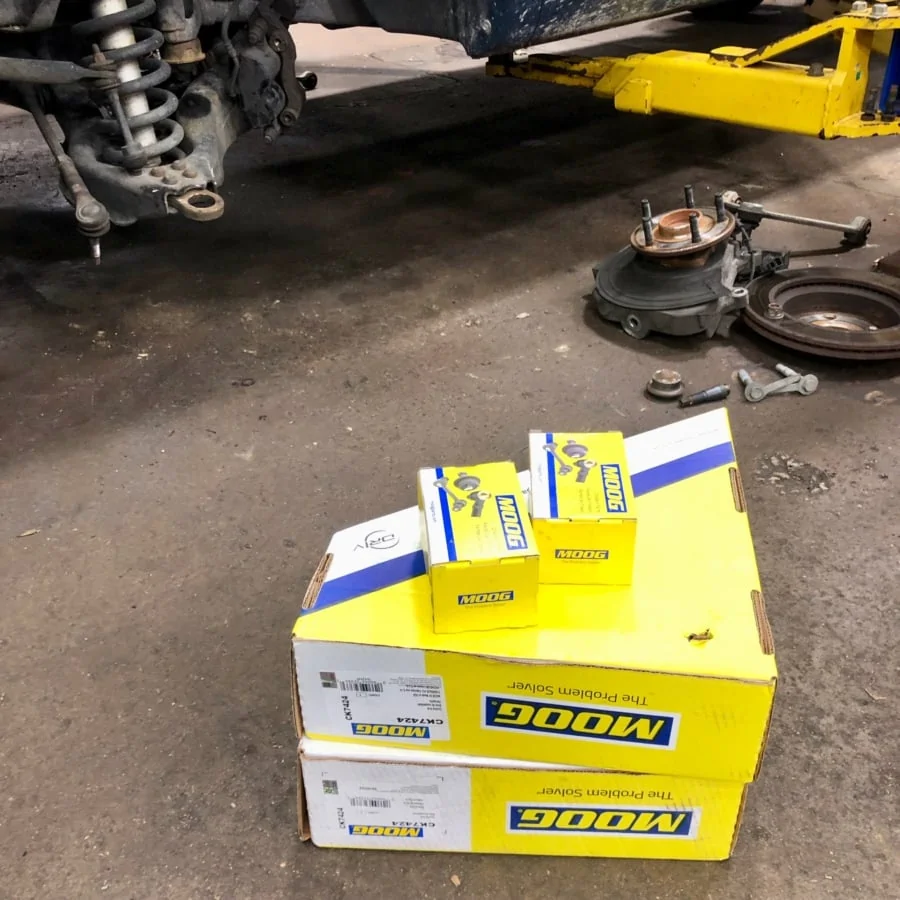 Dodge Ram 1500 Ball Joints 01