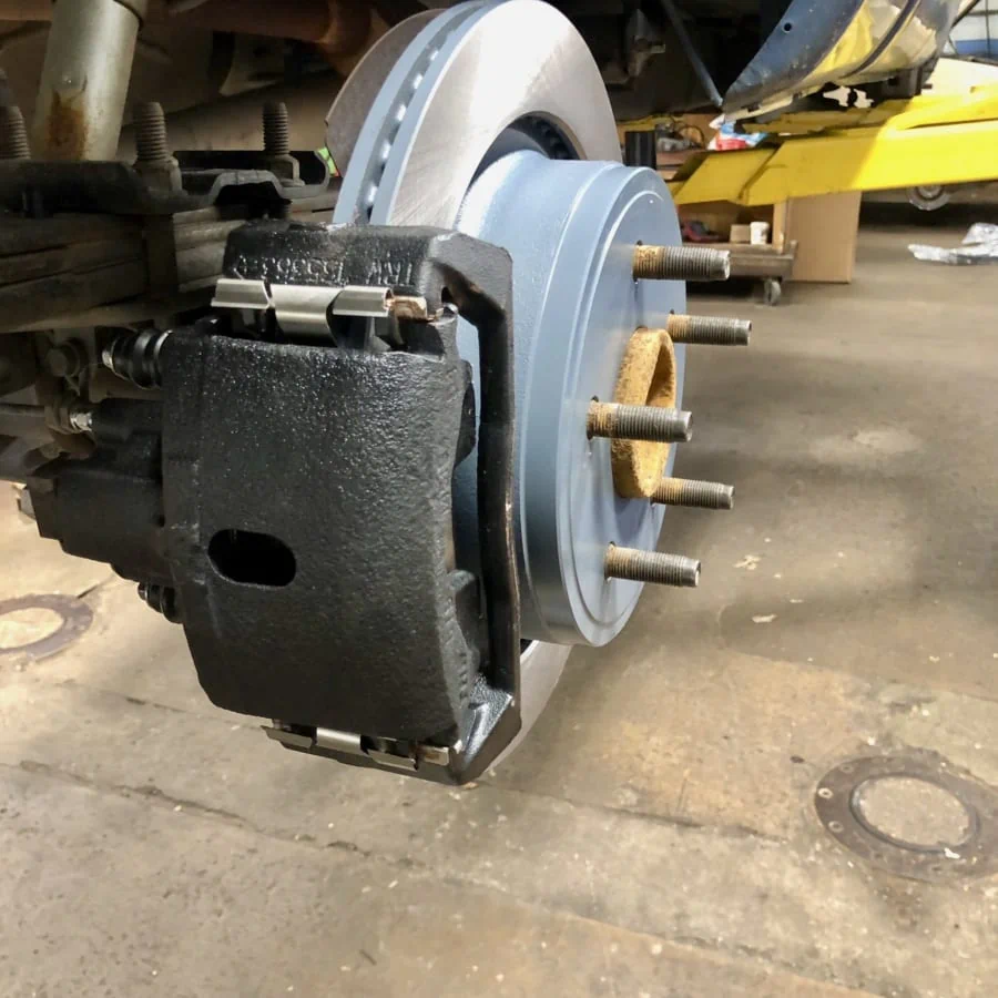 Dodge Ram 1500 Rear Brakes 02