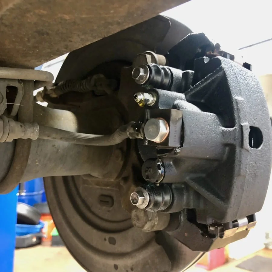 Dodge Ram 1500 Rear Brakes 03