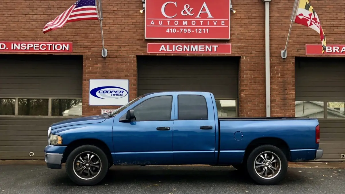 Dodge Ram 1500 Repair Work