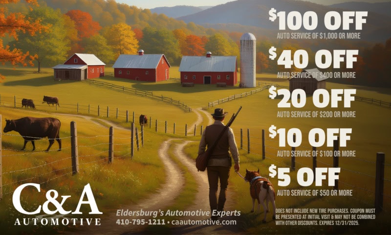 Save on auto repair with our monthly Money Mailer